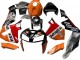 Carena Moto Honda CBR600RR 2005-2006 - Nero Arancia Bianco Rosso Repsol