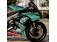 Carena Moto Yamaha YZF R6 2008-2016 - Verde Chiaro Bianco Nero Petronas
