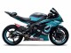 Carena Moto Yamaha YZF R6 2008-2016 - Verde Chiaro Bianco Nero Petronas