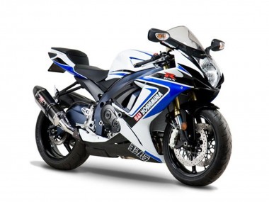 Carena Moto Suzuki GSXR 1000 2005-2006 - Bianco Blu Nero Yoshimura Fabbrica