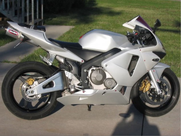 Carena Moto Honda CBR600RR 2003-2004 - Argento