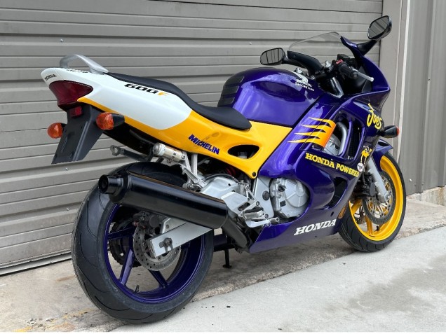 Carena Moto Honda CBR600 F3 1995-1996 - Giallo Argento Blu