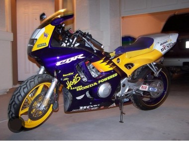 Carena Moto Honda CBR600 F3 1995-1996 - Giallo Argento Blu Fabbrica