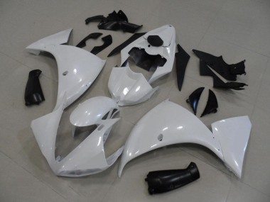 Carena Moto Yamaha YZF R1 2009-2011 - Bianco Fabbrica