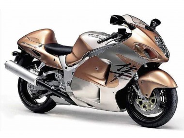 Carena Moto Suzuki GSXR 1300 Hayabusa 1996-2007 - Marrone Chiaro Argento Fabbrica
