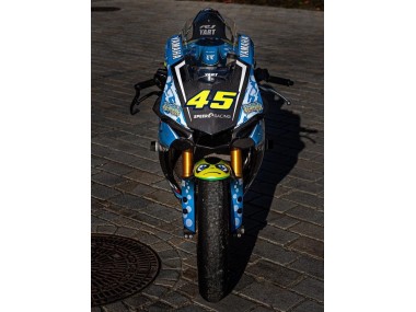 Carena Moto Yamaha YZF R1 2015-2019 - Blu Giallo Squalo Fabbrica