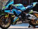 Carena Moto Yamaha YZF R1 2015-2019 - Blu Giallo Squalo