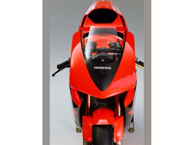 Kit Carena Moto ABS Honda CBR600RR 2003-2004 - Rosso Nero Lucido