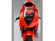 Kit Carena Moto ABS Honda CBR600RR 2003-2004 - Rosso Nero Lucido