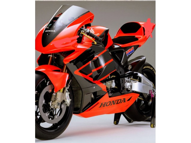 Kit Carena Moto ABS Honda CBR600RR 2003-2004 - Rosso Nero Lucido