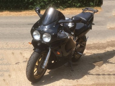 Carena Moto Honda CBR900RR 893 1994-1995 - Nero Lucido Fabbrica