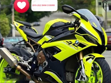 Carena Moto BMW S1000RR 2019-2022 - Lemon Giallo Fabbrica