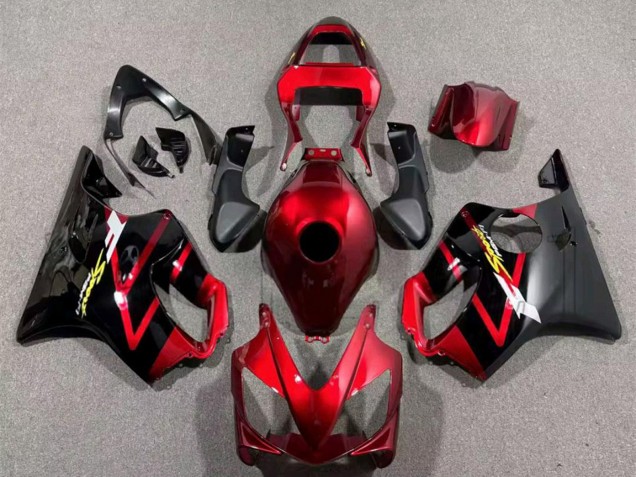Carena Moto Honda CBR600 F4i 2001-2003 - Caramella Rosso Nero