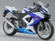 Carena Moto Suzuki GSXR 600/750 2008-2010 - Bianco Blu Rosso