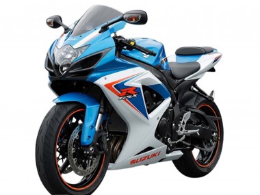 Carena Moto Suzuki GSXR 600 2006-2007 - Bianco Blu Rosso Fabbrica